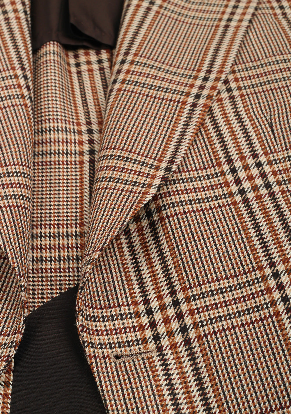 TOM FORD Shelton Checked Brown Sport Coat