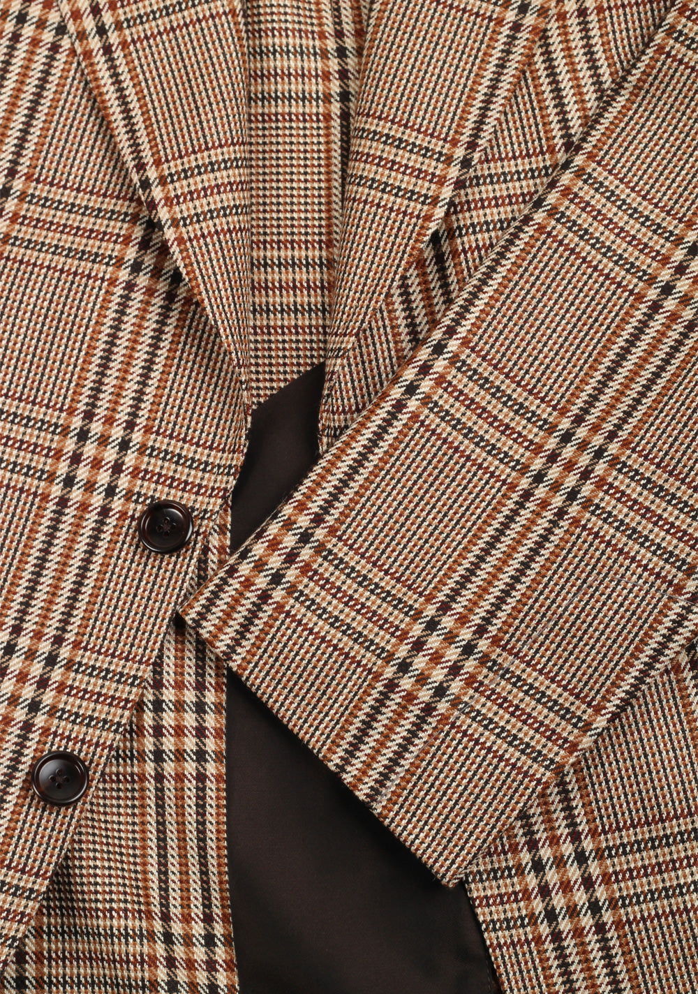TOM FORD Shelton Checked Brown Sport Coat