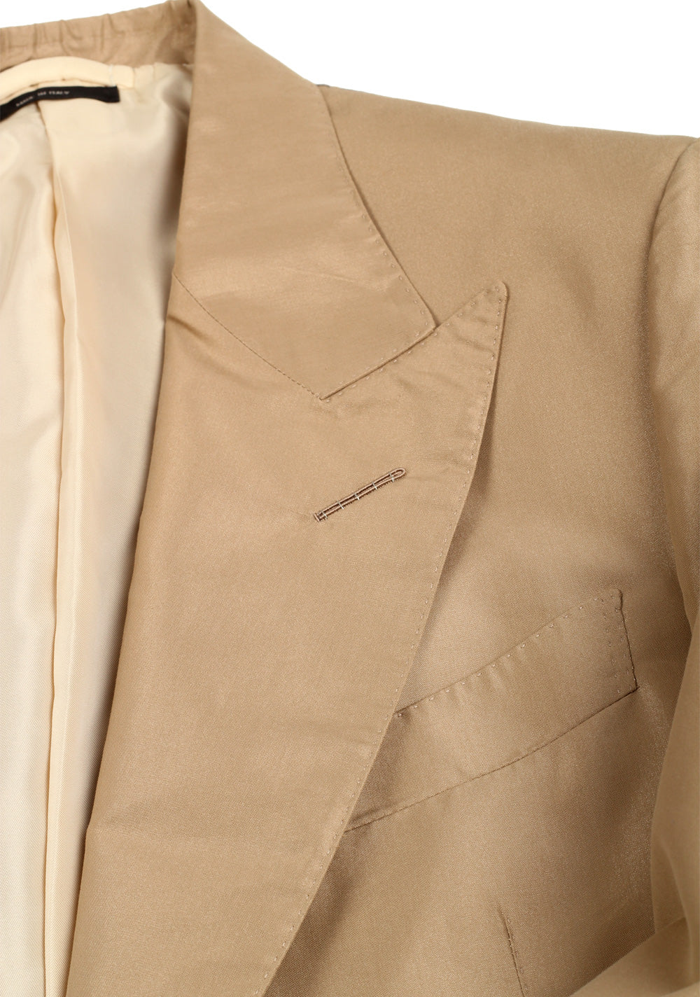 TOM FORD Atticus Beige Sport Coat