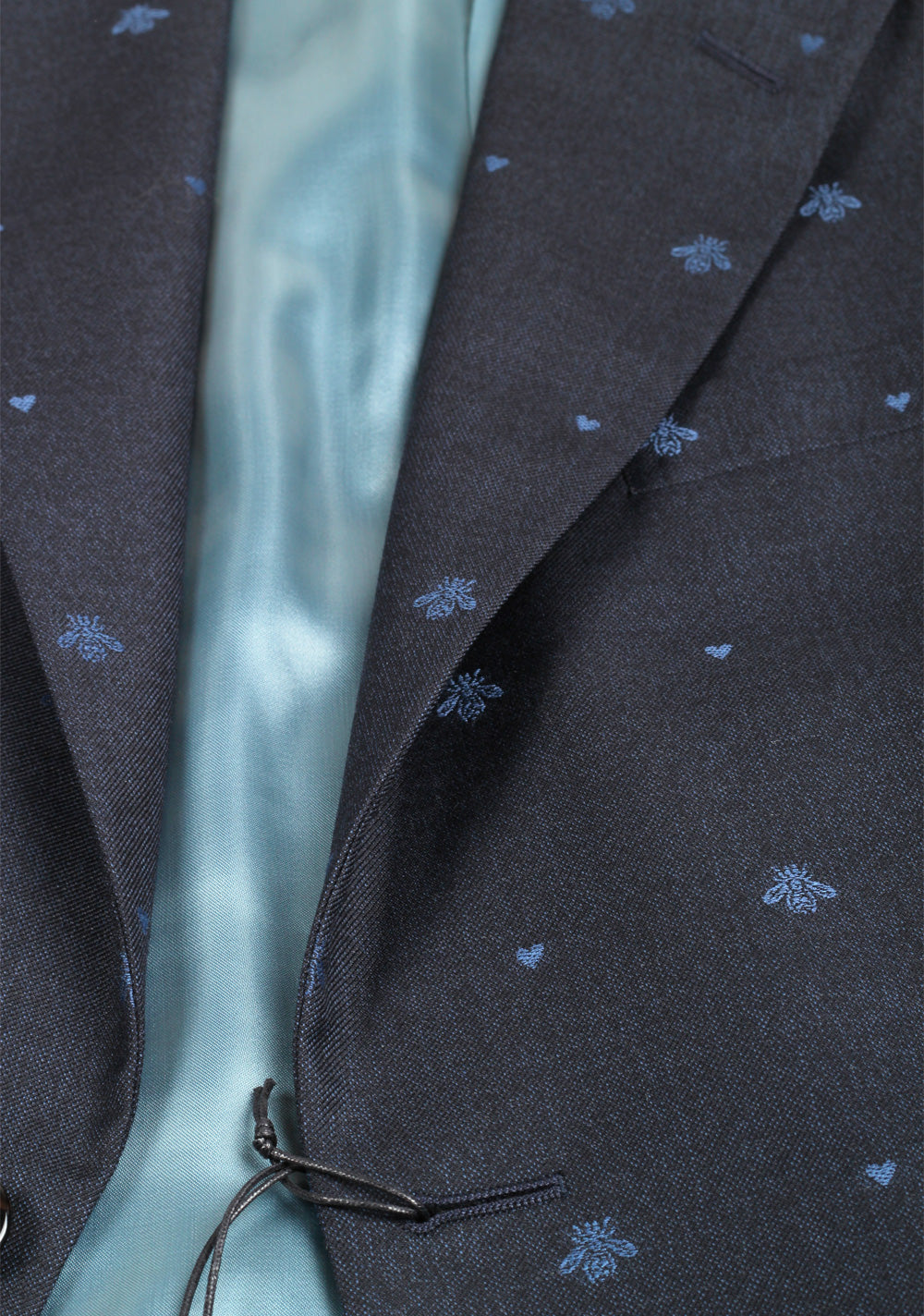 Gucci Blue Signature Bee Suit