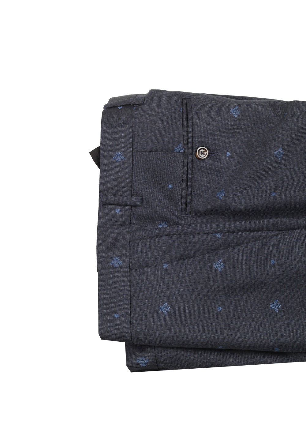 Gucci Blue Signature Bee Suit