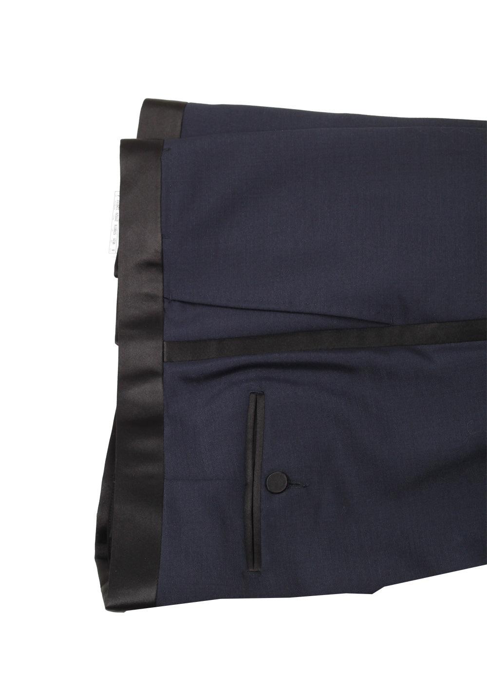 Gucci Blue Signature Mohair Wool Tuxedo