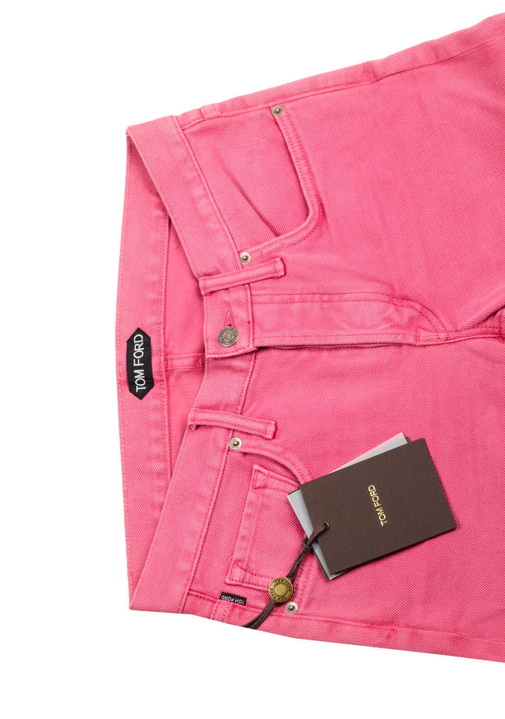 TOM FORD Pink Slim Fit Jeans TFD001