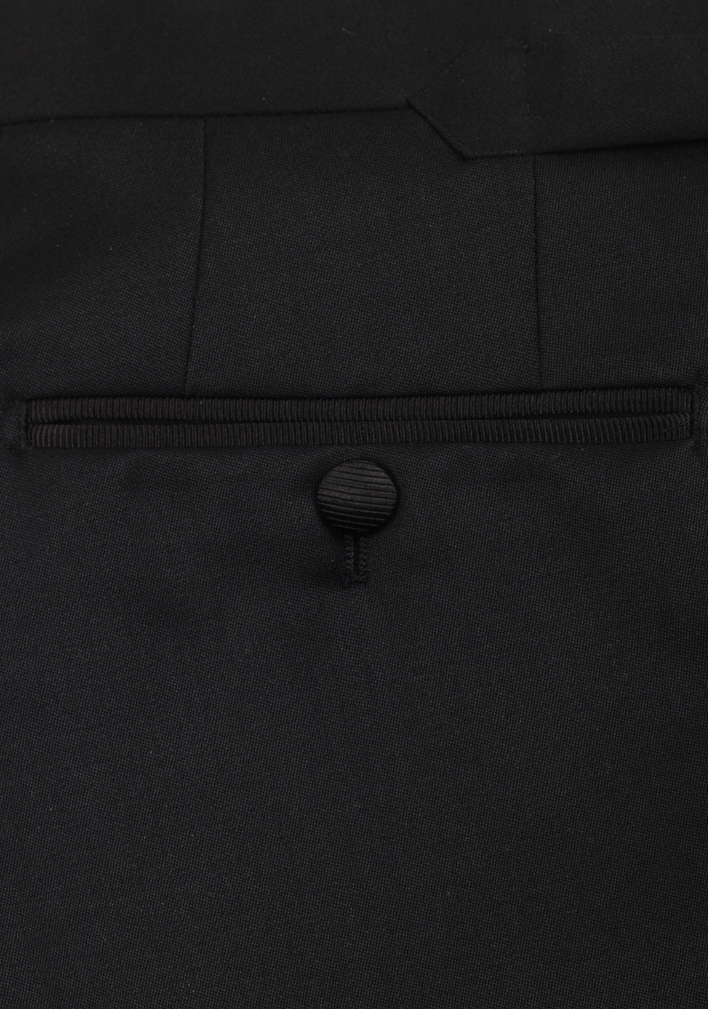 TOM FORD Black Cocktail Tuxedo Trousers