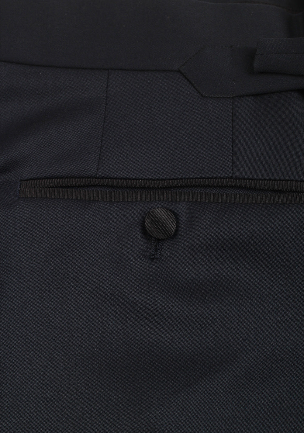 TOM FORD Midnight Blue Cocktail Tuxedo Trousers Size 48 / 32 U.S.