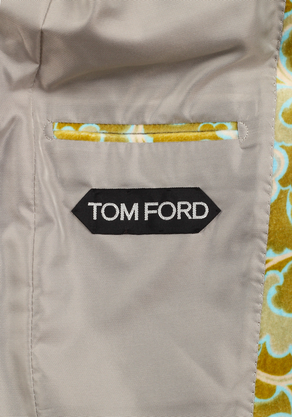 TOM FORD Atticus Green Tuxedo Dinner Jacket Size 46 / 36R U.S.