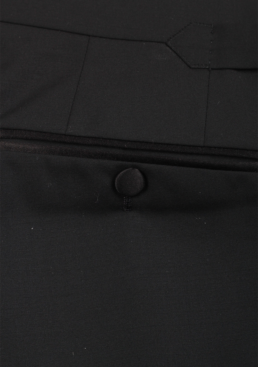 TOM FORD Black Cocktail Tuxedo Trousers