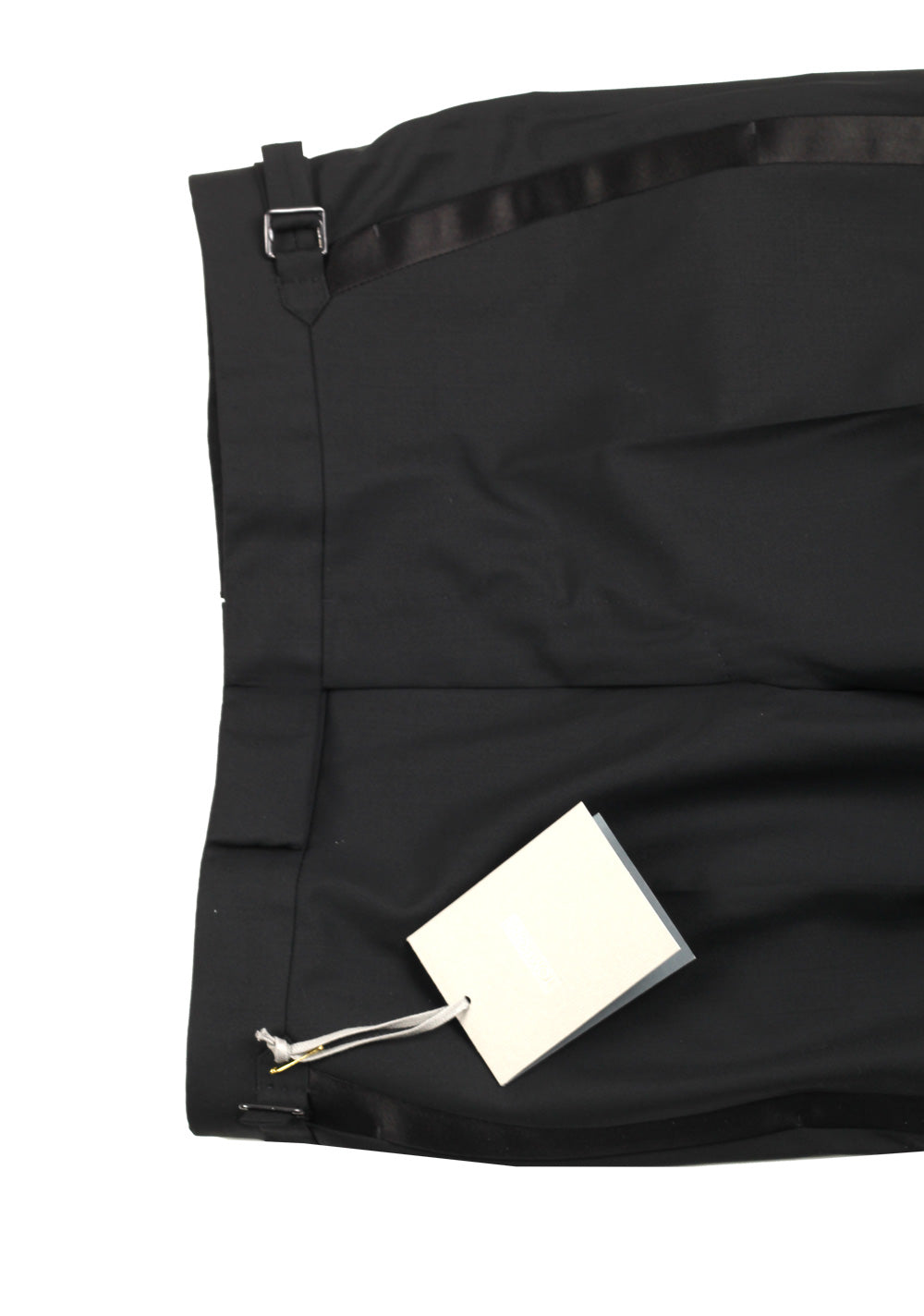 TOM FORD Black Cocktail Tuxedo Trousers
