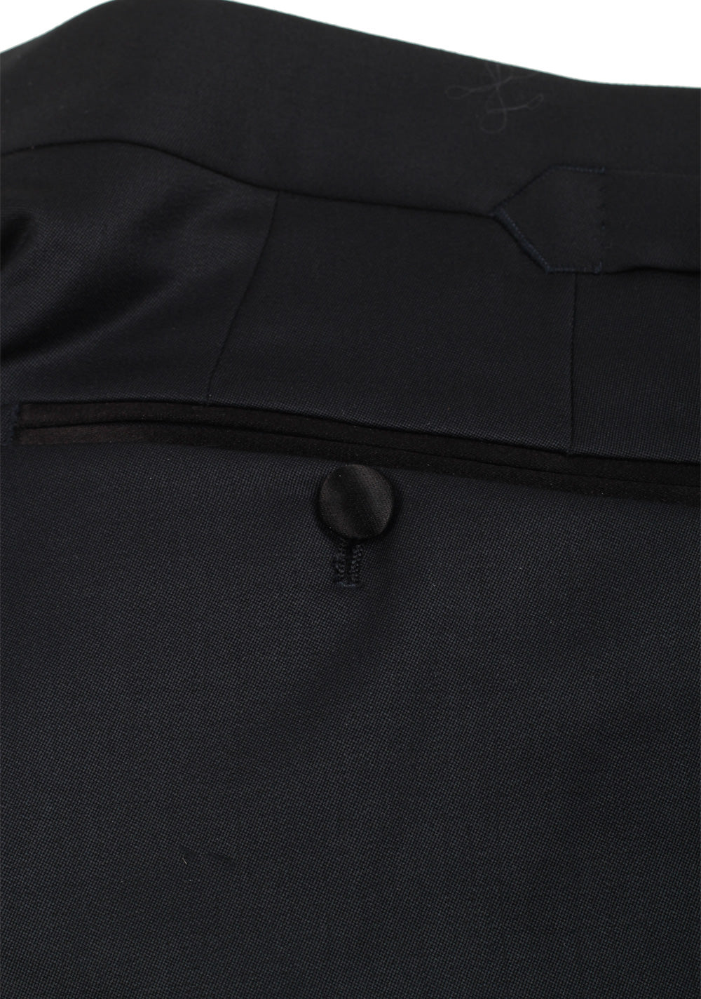 TOM FORD Midnight Blue Cocktail Tuxedo Trousers Size 48 / 32 U.S.