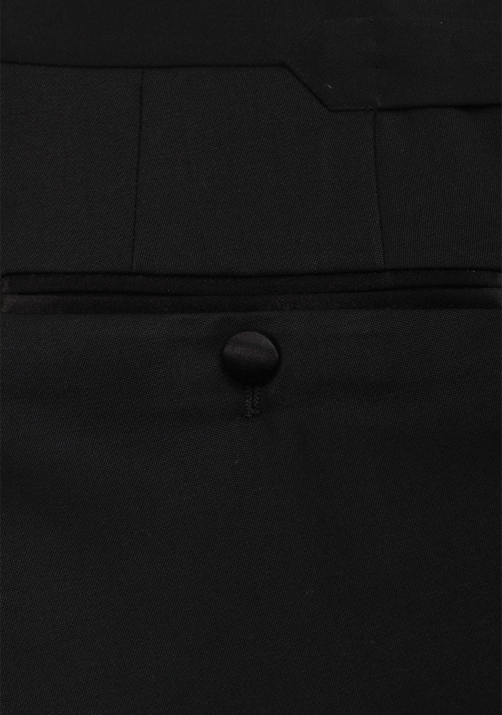 TOM FORD Black Cocktail Tuxedo Trousers Size 52 / 36 U.S.