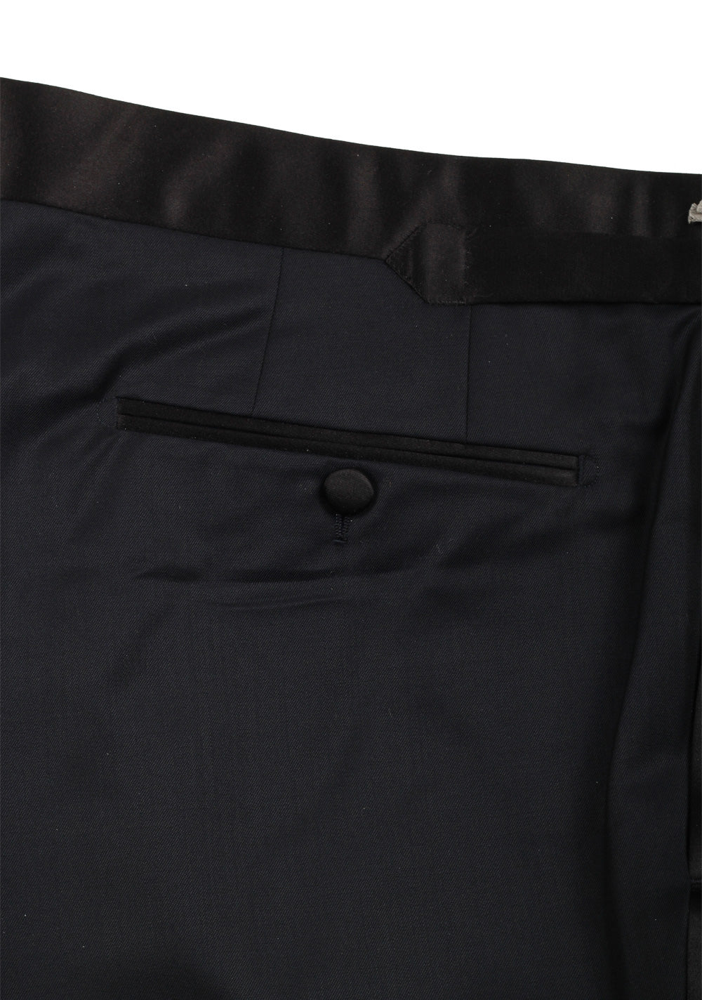 TOM FORD Midnight Blue Cocktail Tuxedo Trousers Size 62L / 46 U.S.