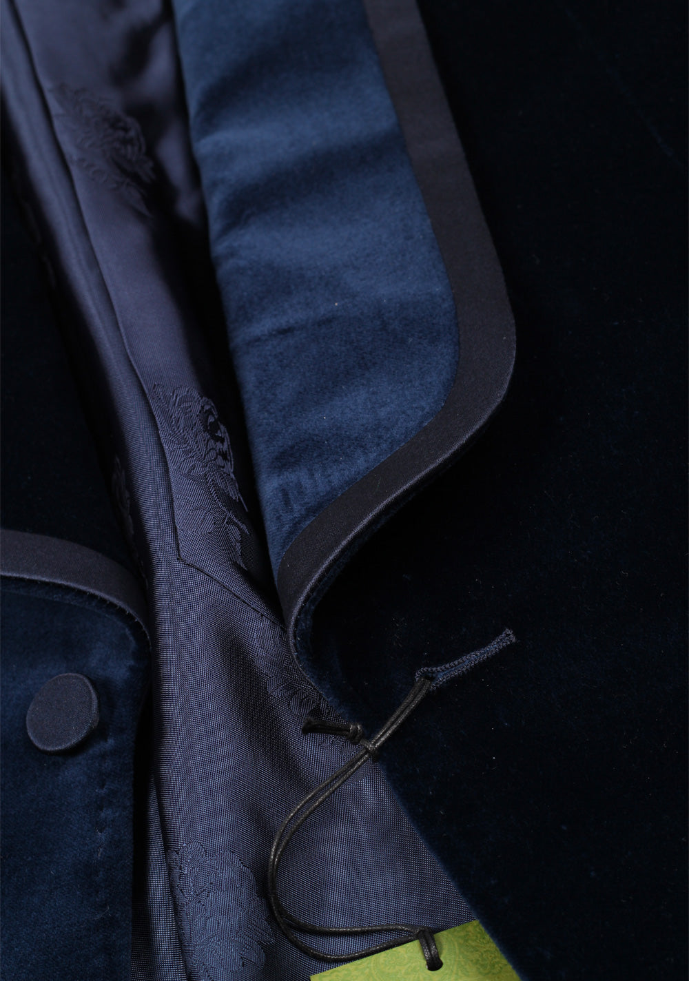 Gucci Blue Signature Cocktail Dinner Jacket Size 48 / 38R U.S.