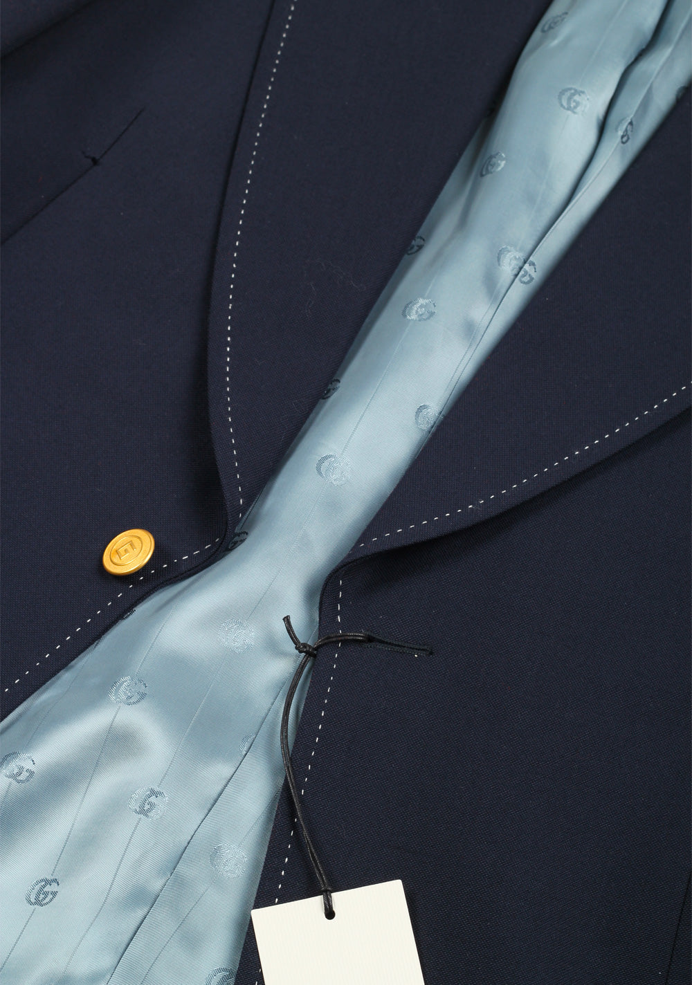 Gucci Blue Blazer Sport Coat
