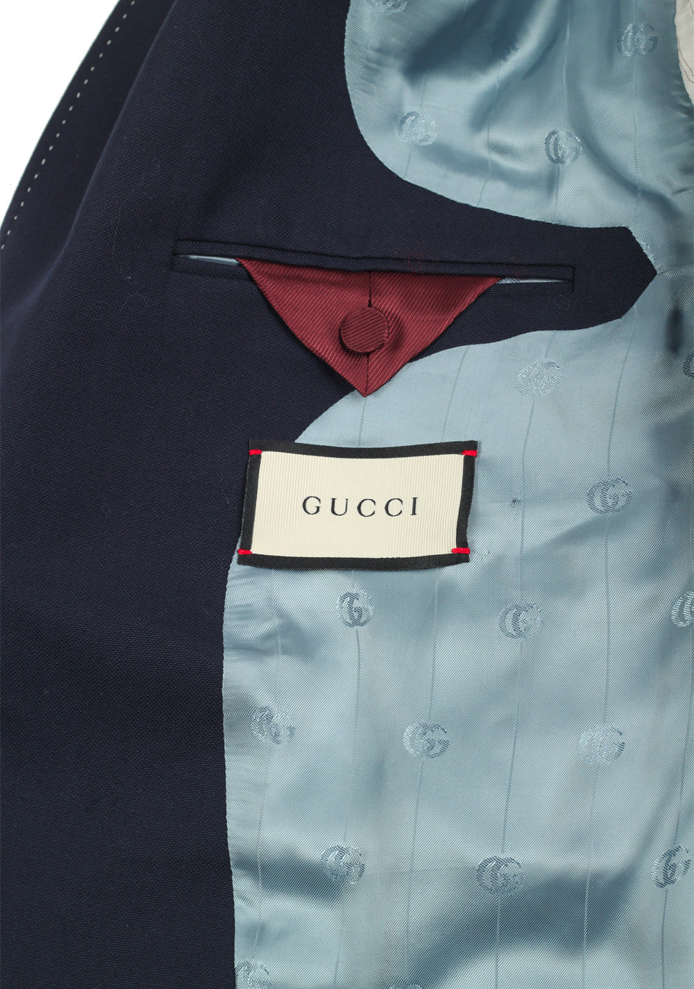 Gucci Blue Blazer Sport Coat