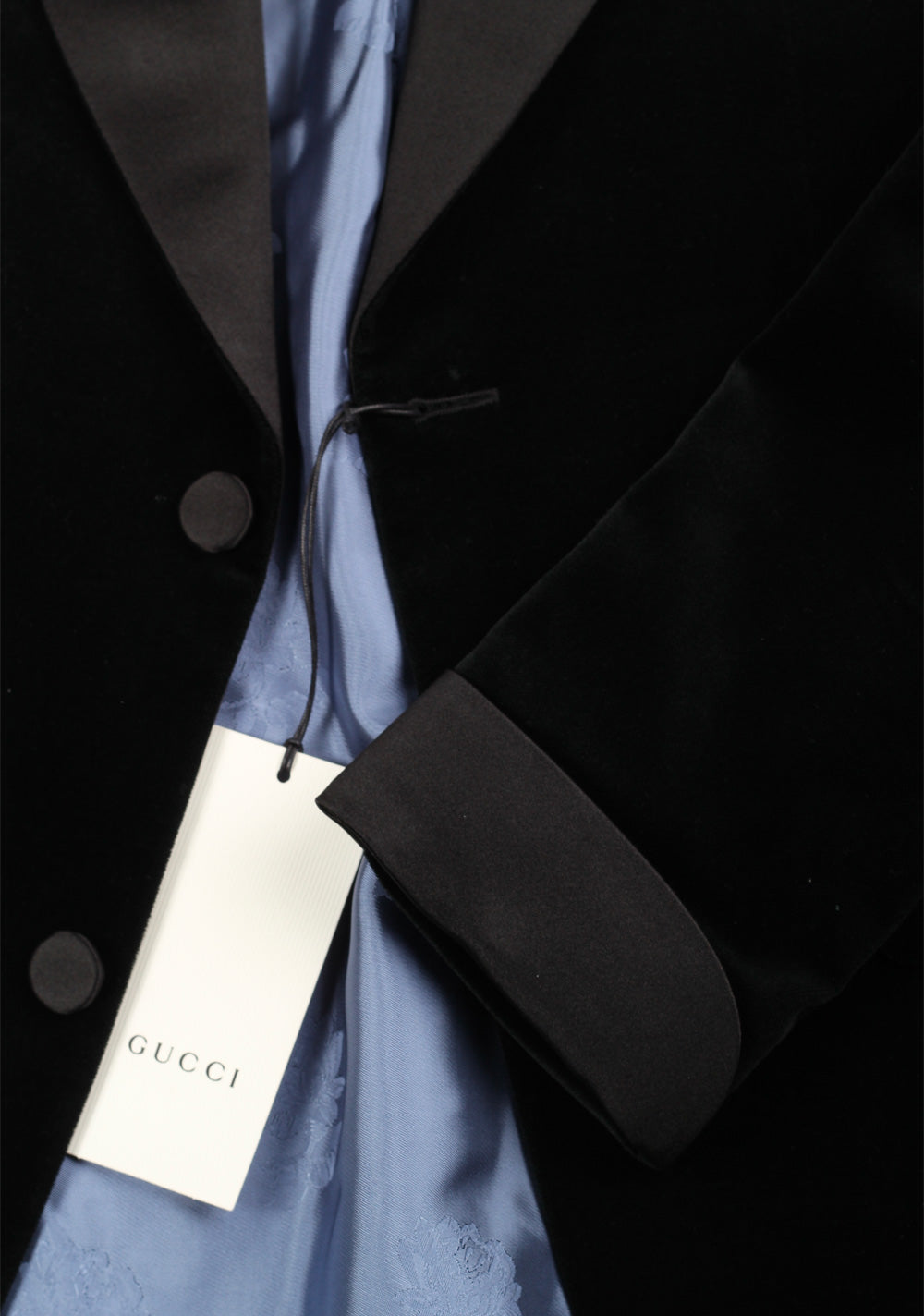 Gucci Black Signature Cocktail Dinner Jacket
