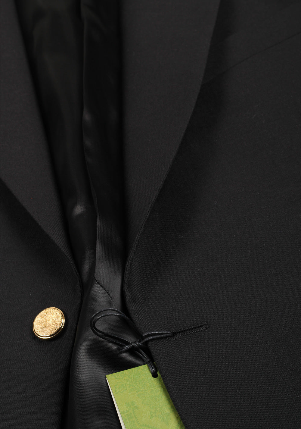 Gucci Black Blazer Sport Coat Size 50 / 40R U.S.