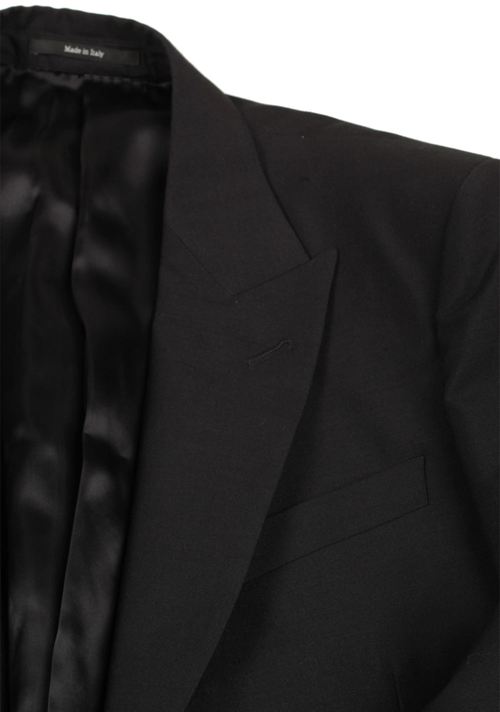 Gucci Black Blazer Sport Coat Size 50 / 40R U.S.