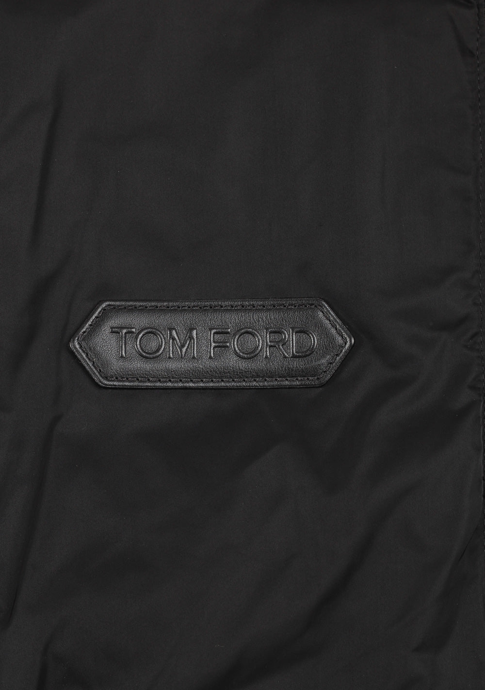 TOM FORD Gray James Bond Spectre Knitted Sleeve Bomber Jacket Size 48 / 38R U.S.