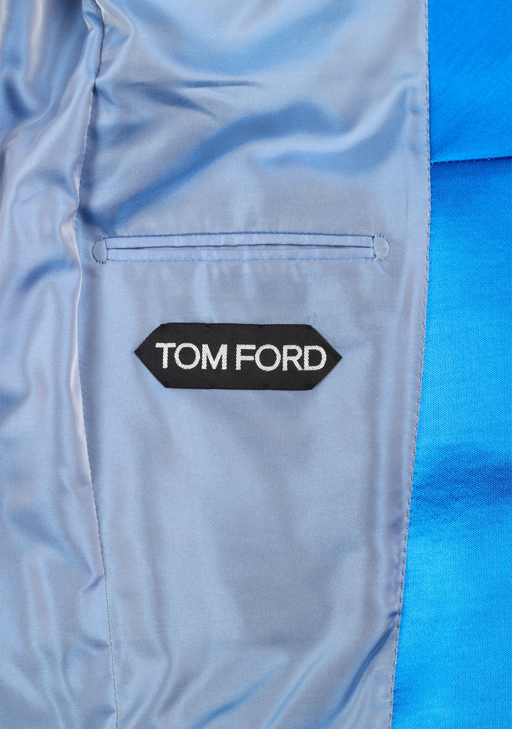 TOM FORD Atticus Blue Tuxedo Dinner Jacket Size 46 / 36R U.S.