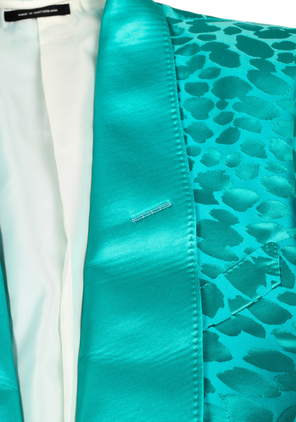 TOM FORD Atticus Turquoise Tuxedo Dinner Jacket Size 46 / 36R U.S.