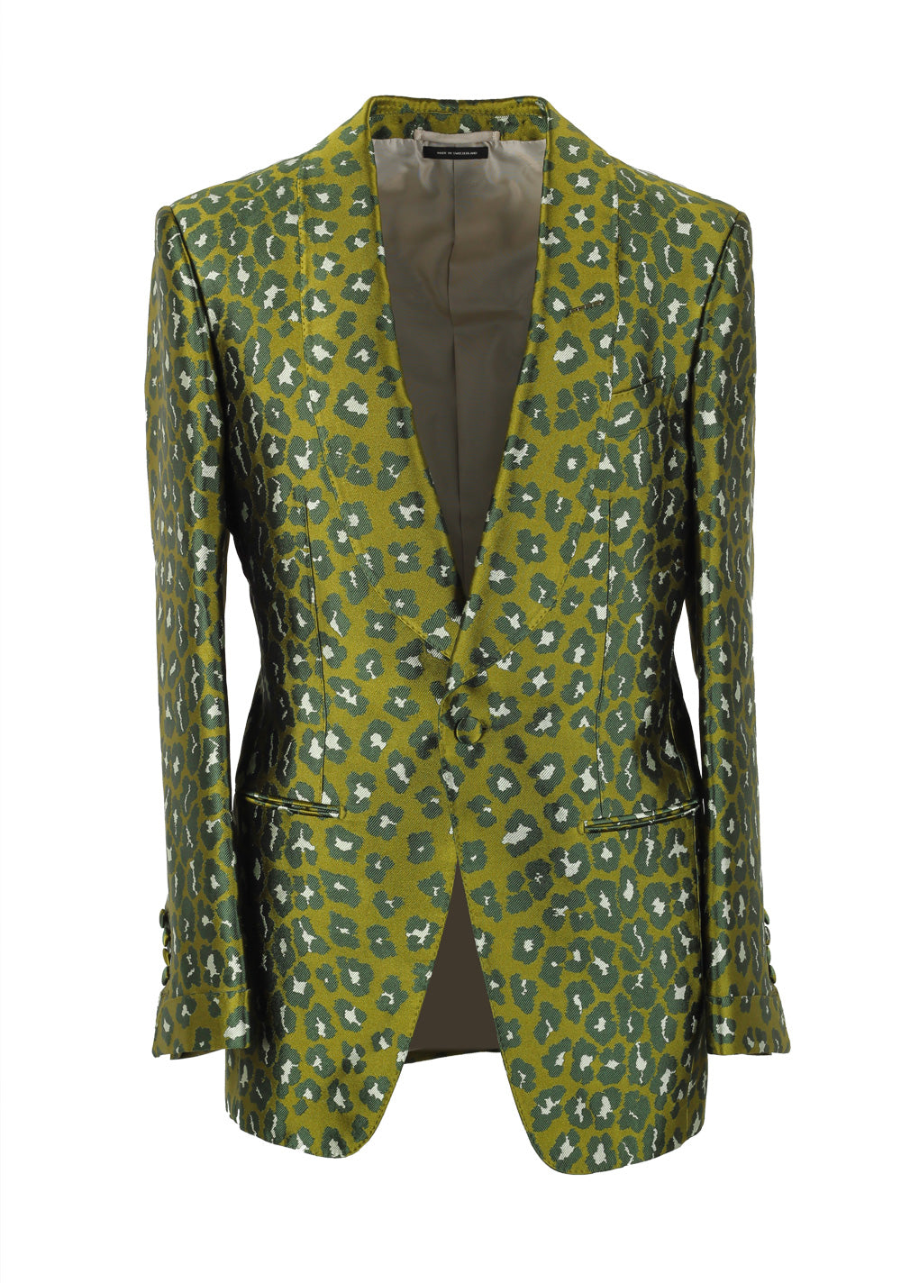 TOM FORD Atticus Green Tuxedo Dinner Jacket Size 46 / 36R U.S.