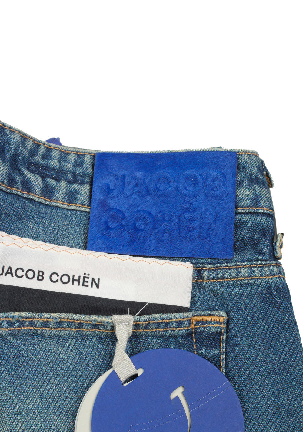 Jacob Cohen Blue J682 Comfort Jeans Size 48 / 32 U.S.