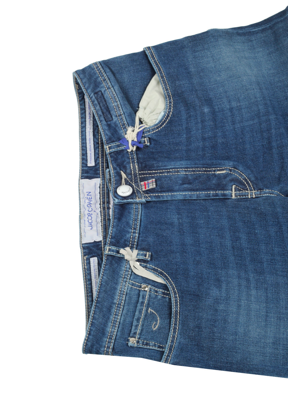 Jacob Cohen Blue J688 Comfort Jeans Size 48 / 32 U.S.