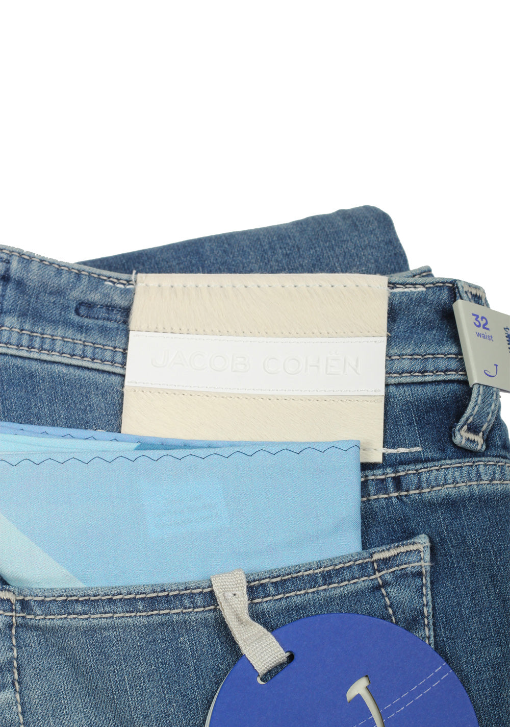 Jacob Cohen Blue J688 Comfort Jeans