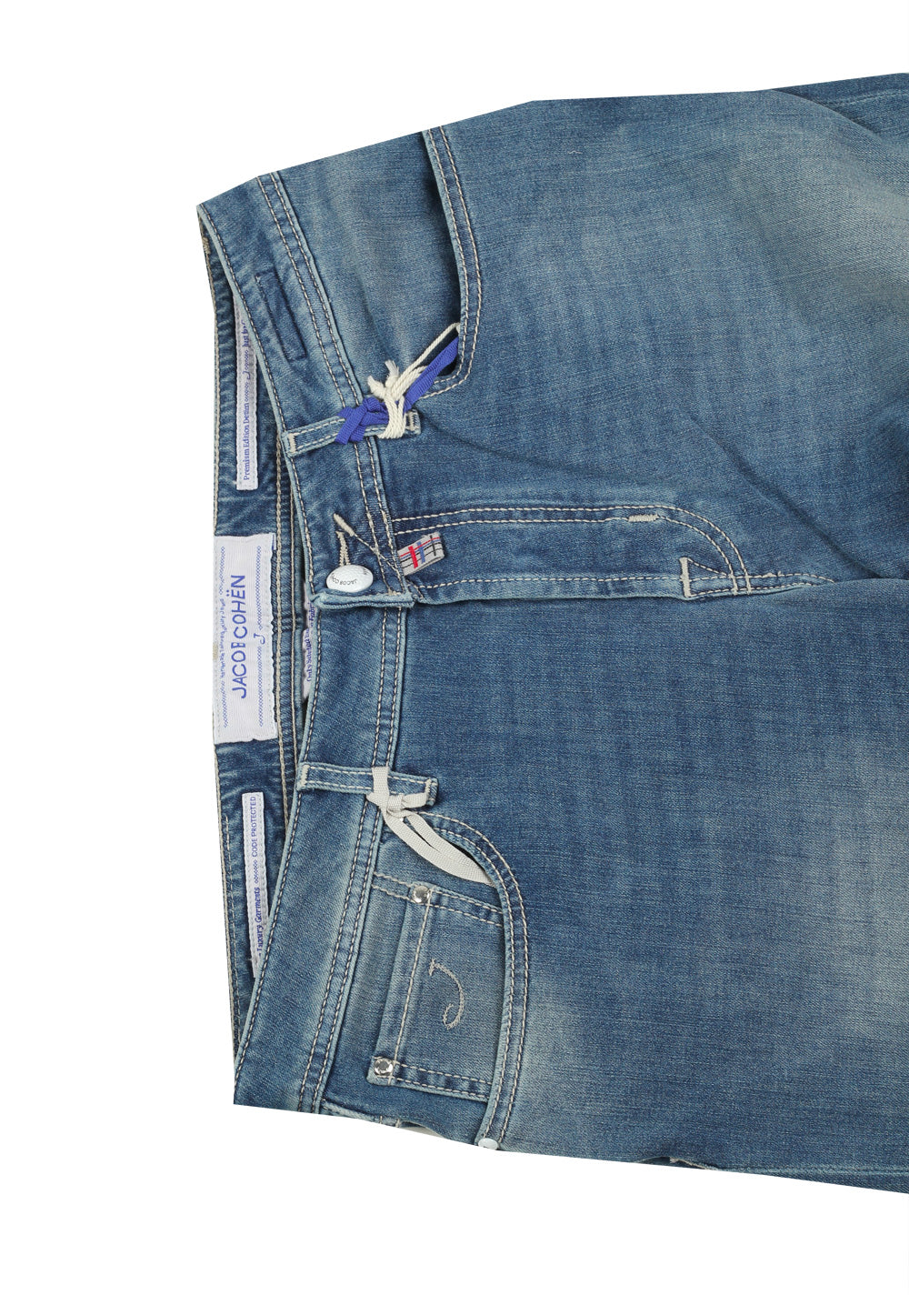 Jacob Cohen Blue J688 Comfort Jeans