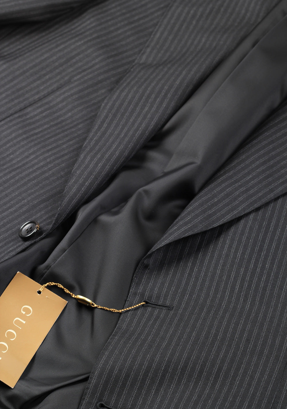 Gucci Gray Suit Size 50 / 40R U.S. In Wool
