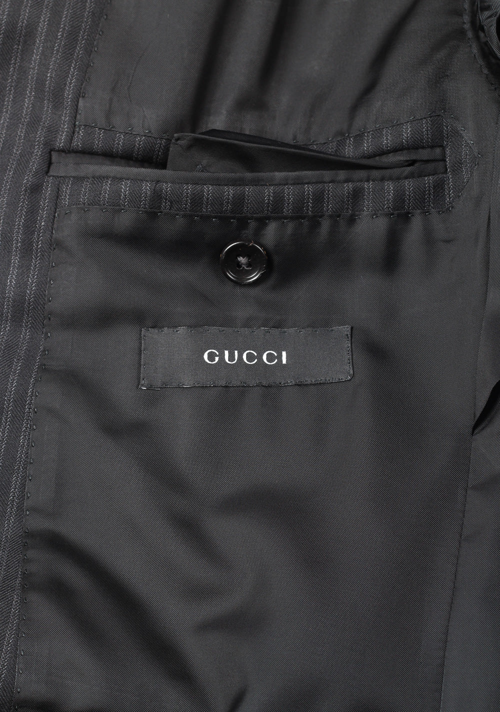 Gucci Gray Suit Size 50 / 40R U.S. In Wool