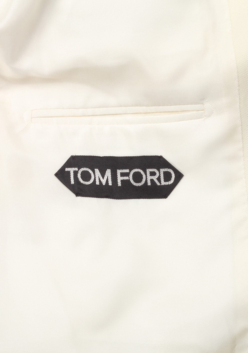 TOM FORD O'Connor Ivory Sport Coat Tuxedo Dinner Jacket