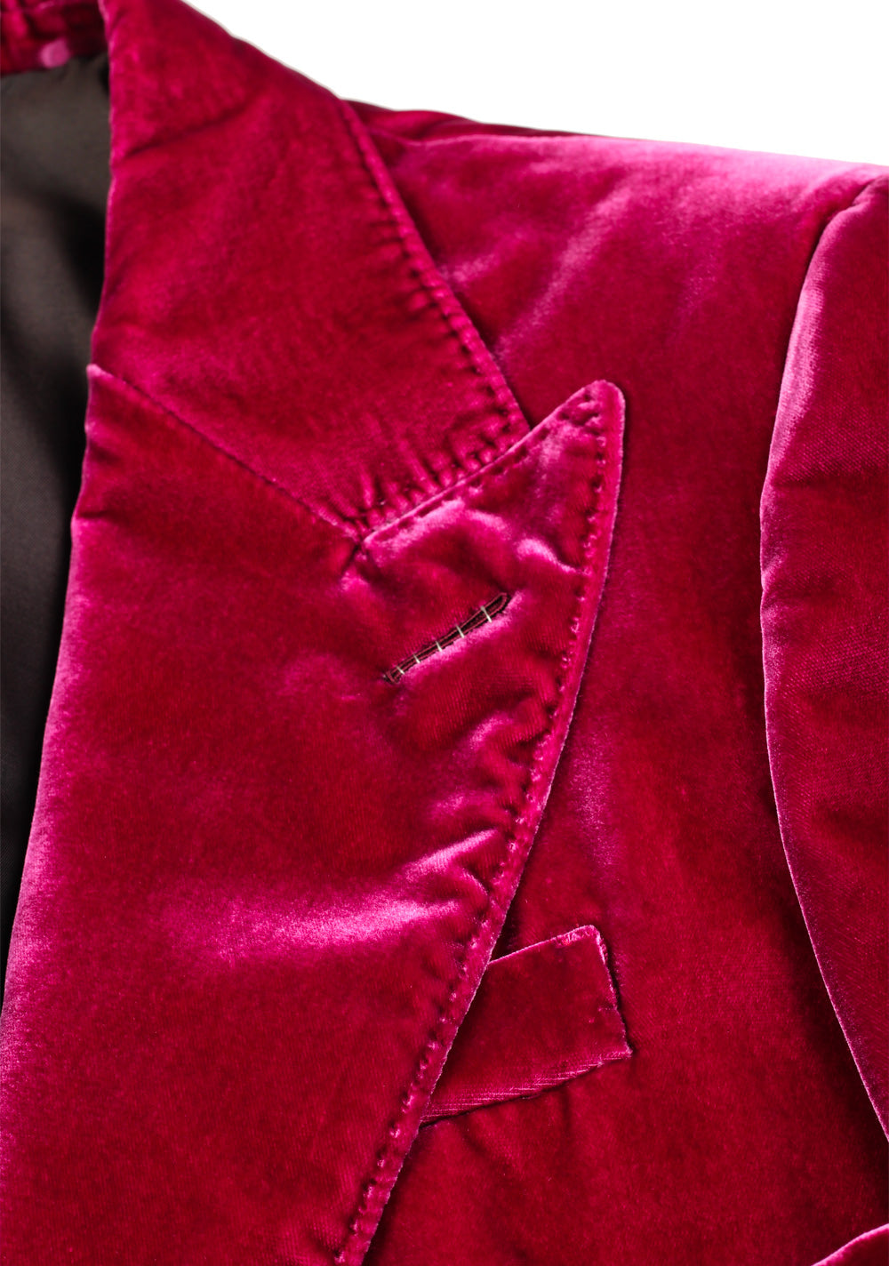 TOM FORD Cooper Velvet Red Tuxedo Dinner Jacket