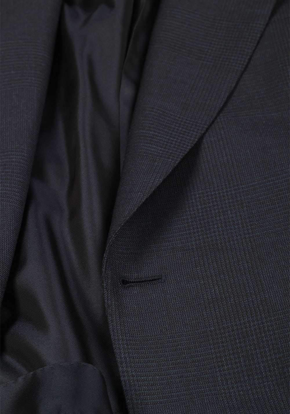 TOM FORD Shelton Blue Checked Suit Size 54 / 44R U.S.