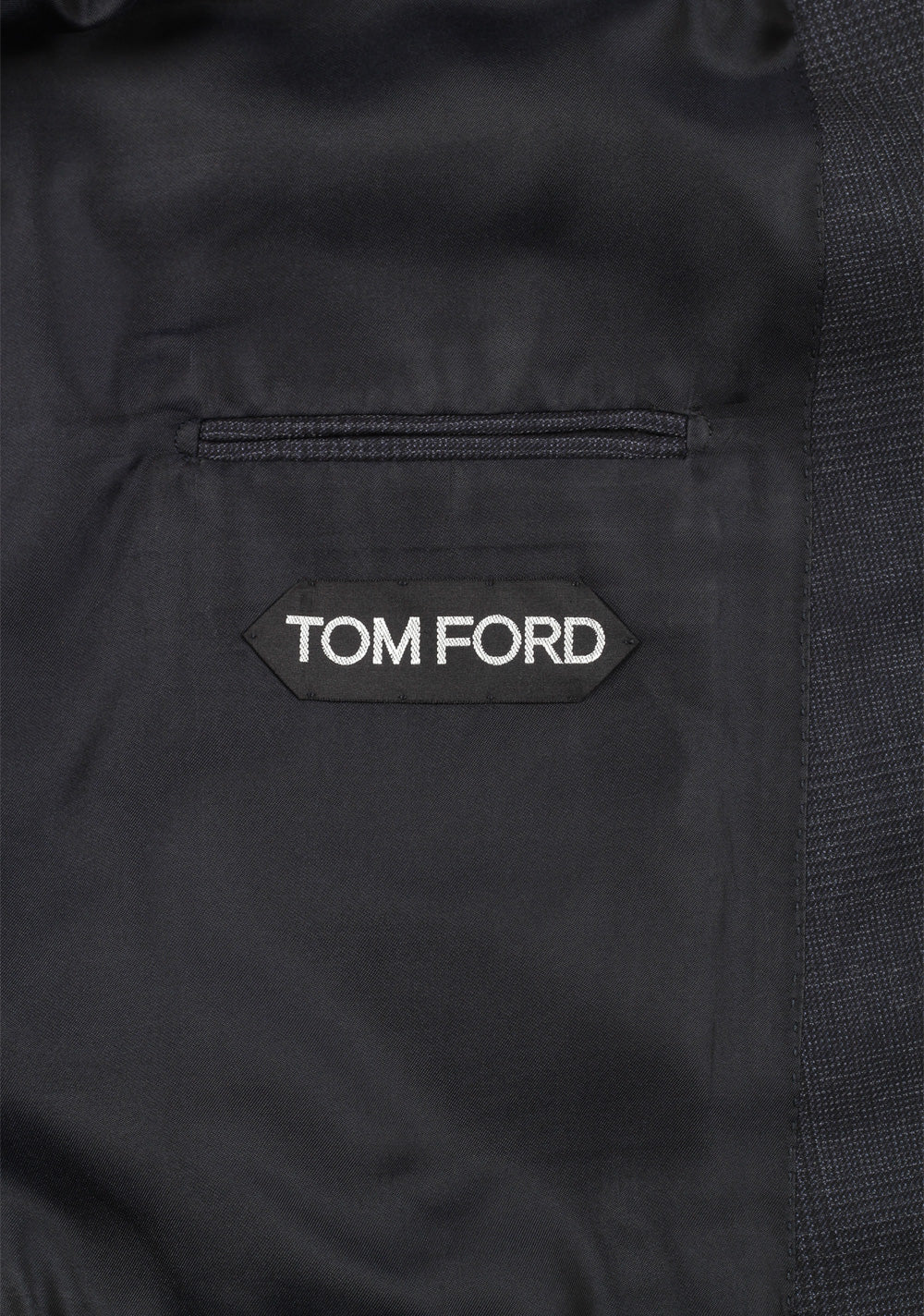 TOM FORD Shelton Checked Gray Suit Size 60 / 50R U.S.