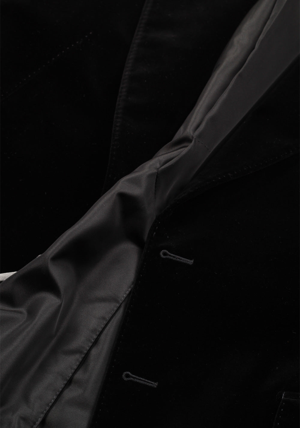 TOM FORD Shelton Black Sport Coat Velvet Tuxedo Dinner Jacket Size 56 / 46R U.S.