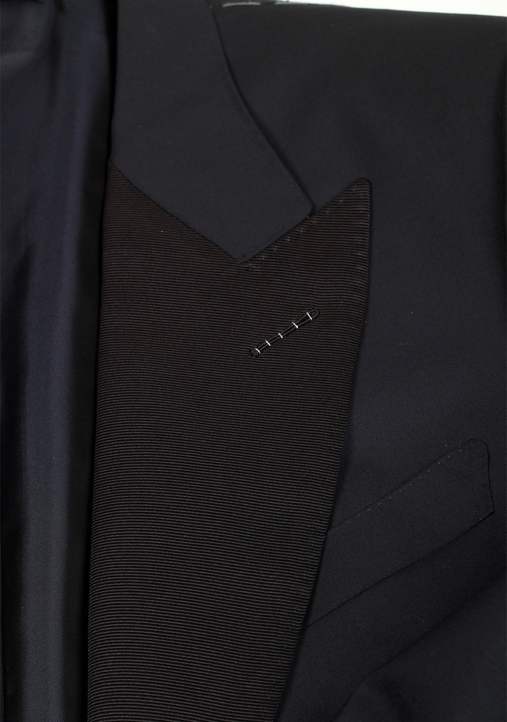 TOM FORD Shelton Midnight Blue Tuxedo Suit Size 56 / 46R U.S.