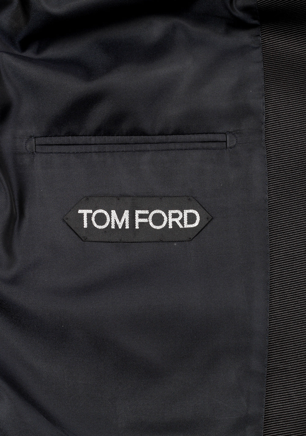 TOM FORD Shelton Midnight Blue Tuxedo Suit Size 56 / 46R U.S.
