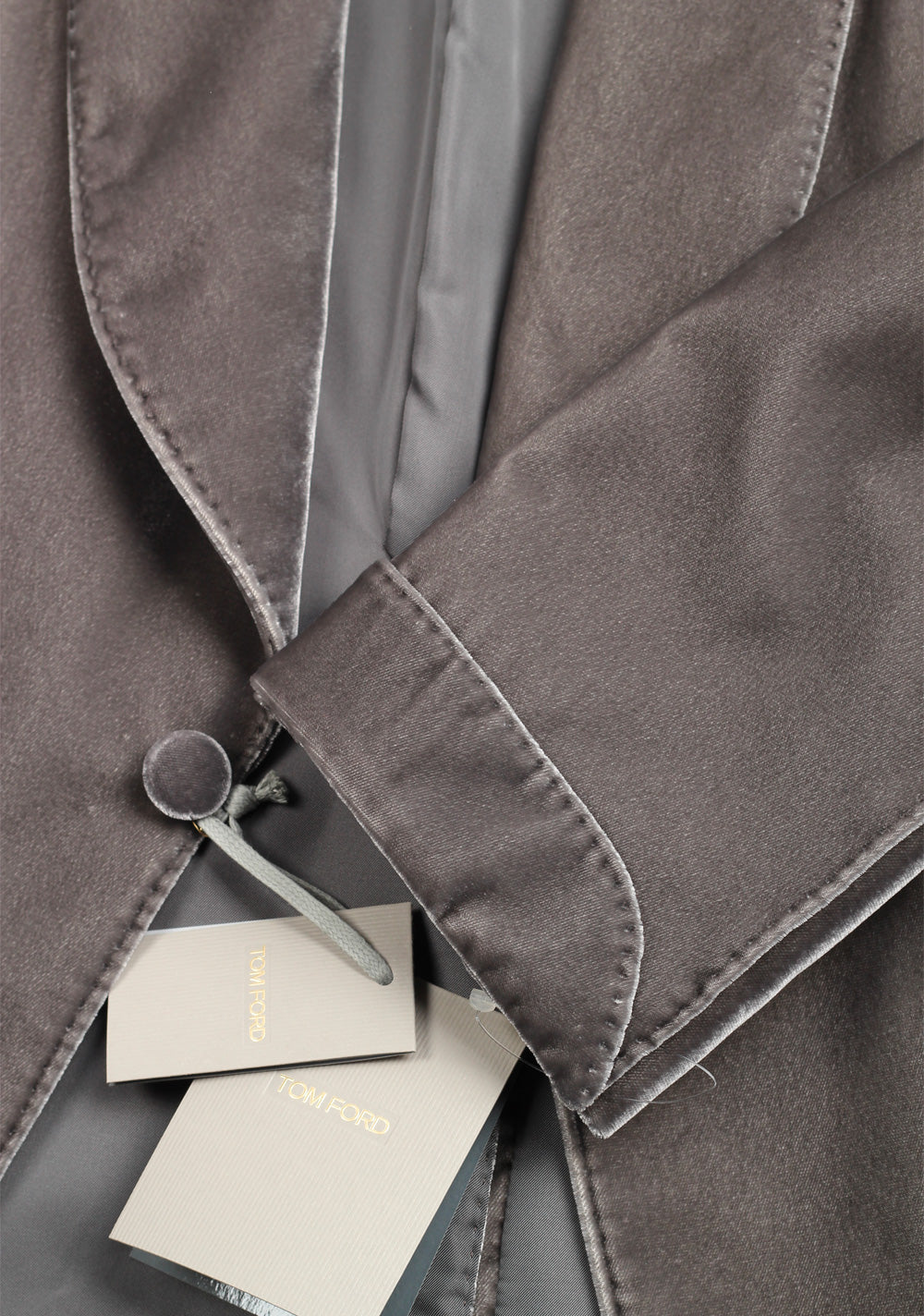 TOM FORD Shelton Shawl Collar Velvet Tuxedo Dinner Jacket
