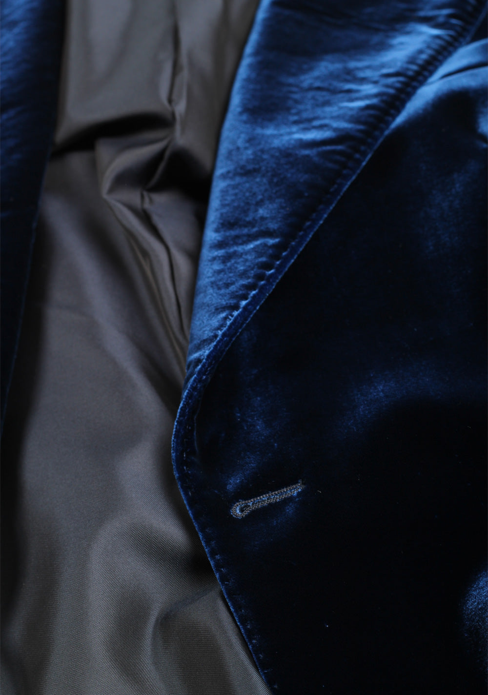 TOM FORD Cooper Blue Sport Coat Velvet Tuxedo Dinner Jacket