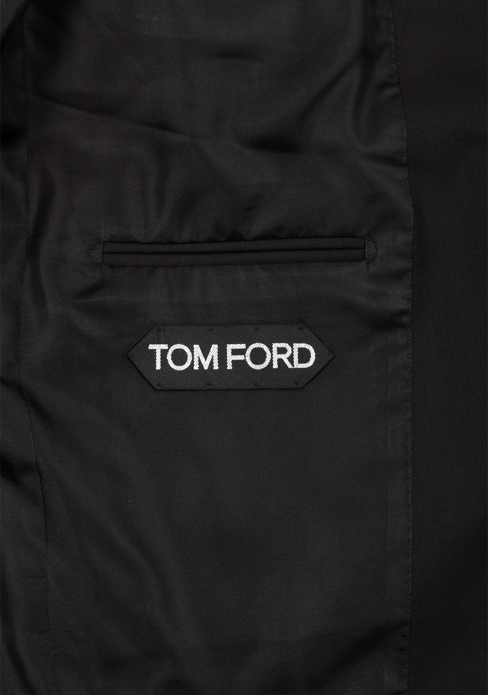 TOM FORD Shelton Black Suit Size 48 / 38R U.S.