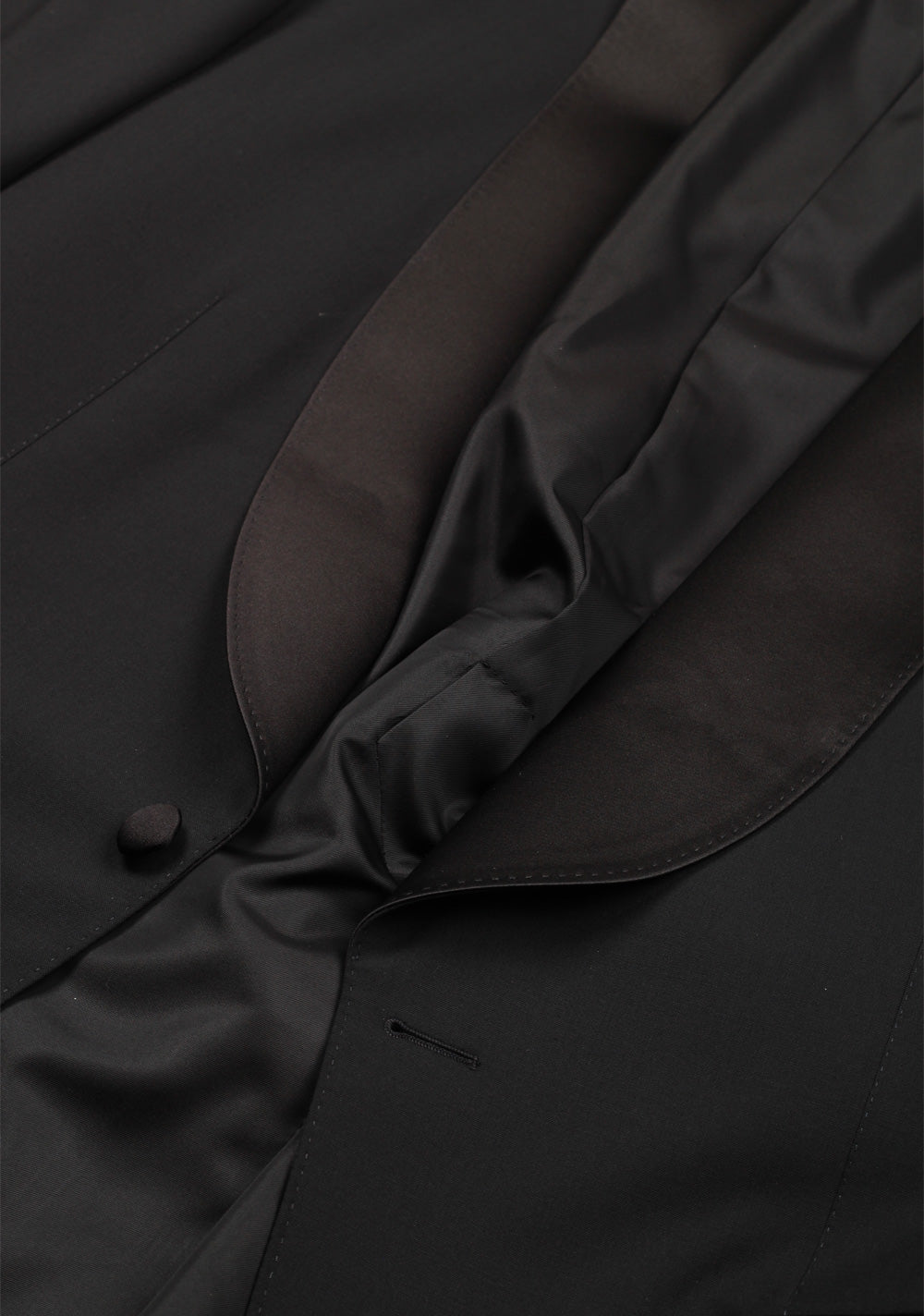 TOM FORD Shelton Black Tuxedo Suit Size 50 / 40R U.S. Shawl Collar