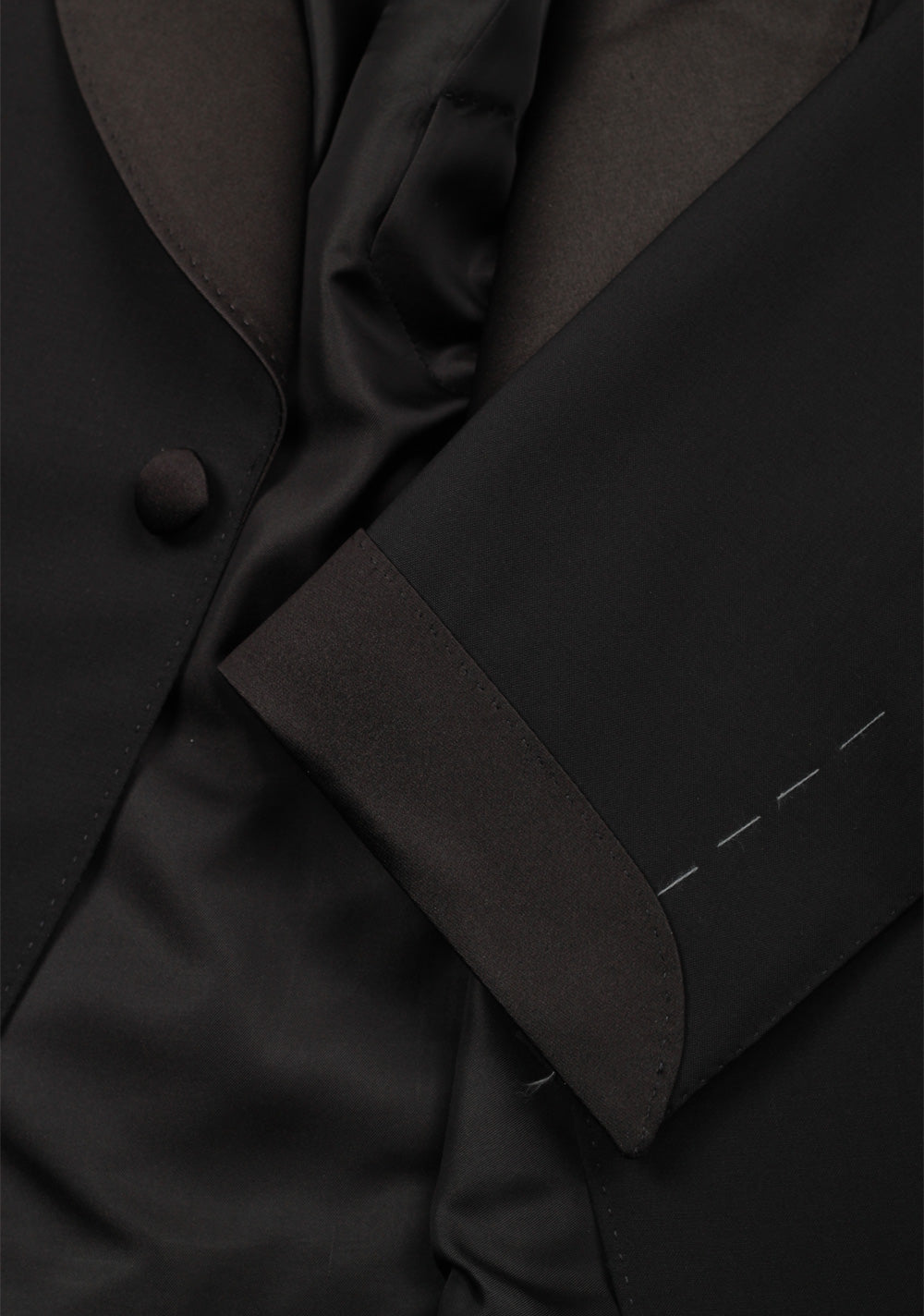 TOM FORD Shelton Black Tuxedo Suit Size 50 / 40R U.S. Shawl Collar
