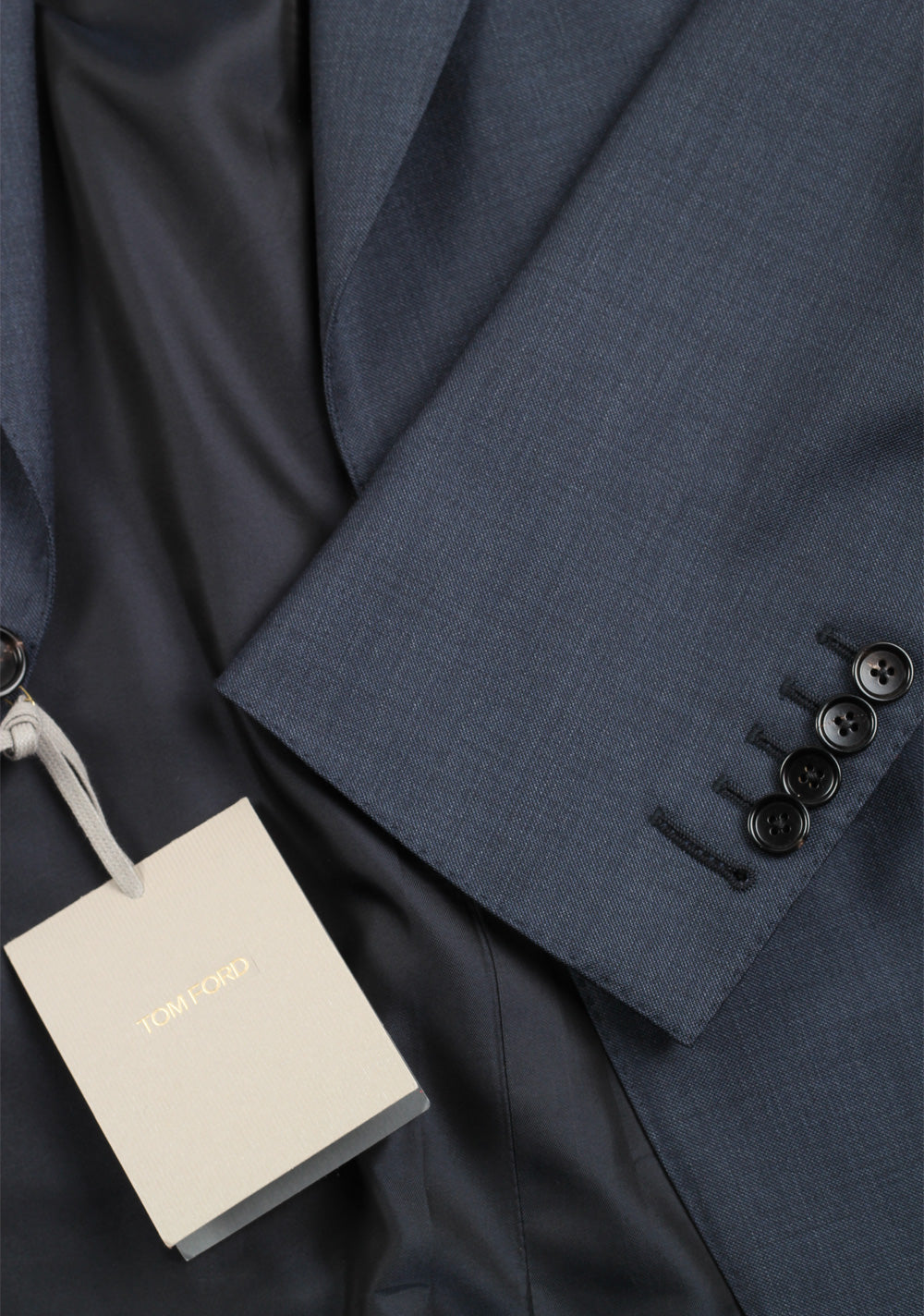 TOM FORD Windsor Blue Suit Size 50 / 40R U.S. Wool Fit A