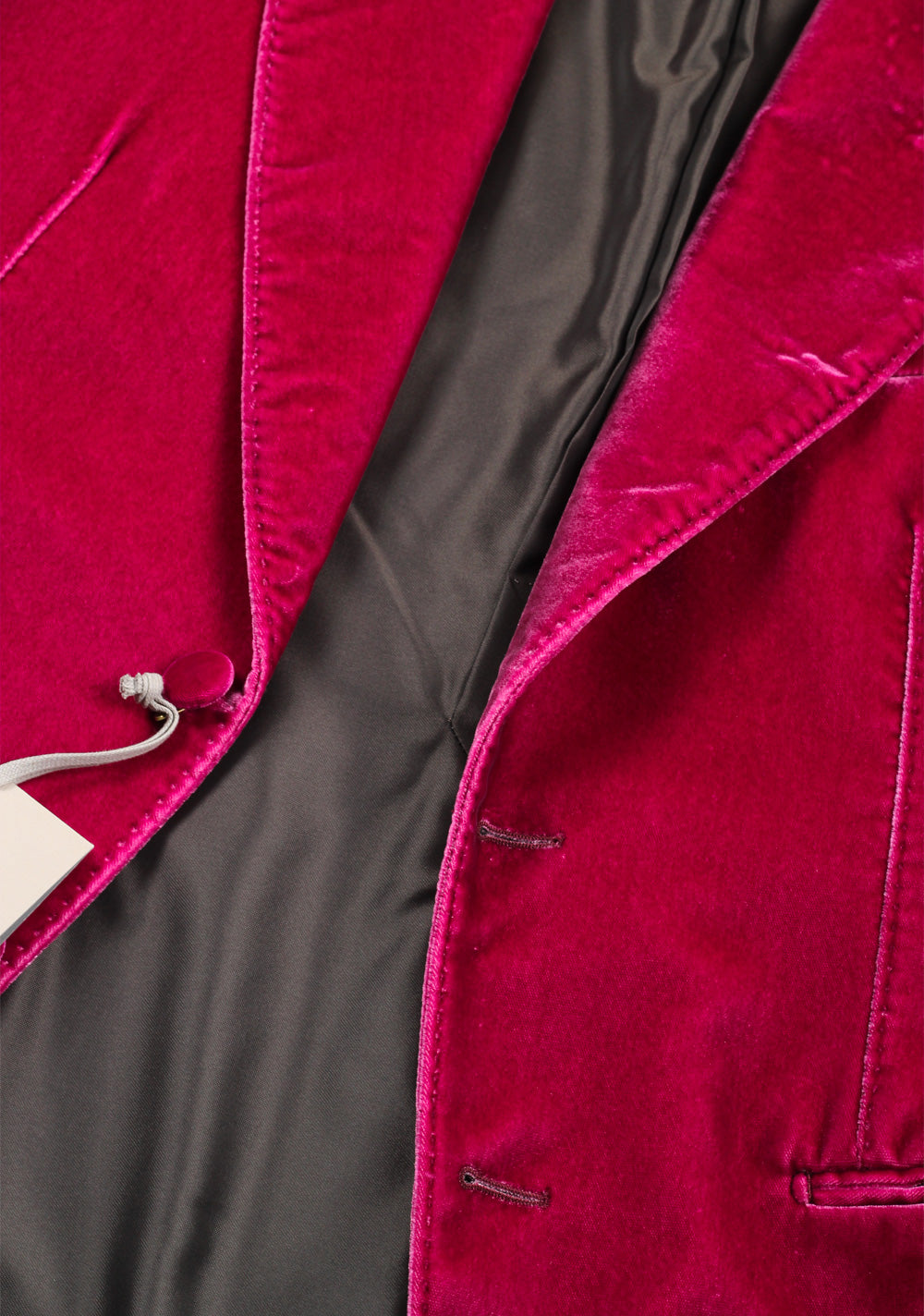 TOM FORD Shelton Velvet Red Tuxedo Dinner Jacket