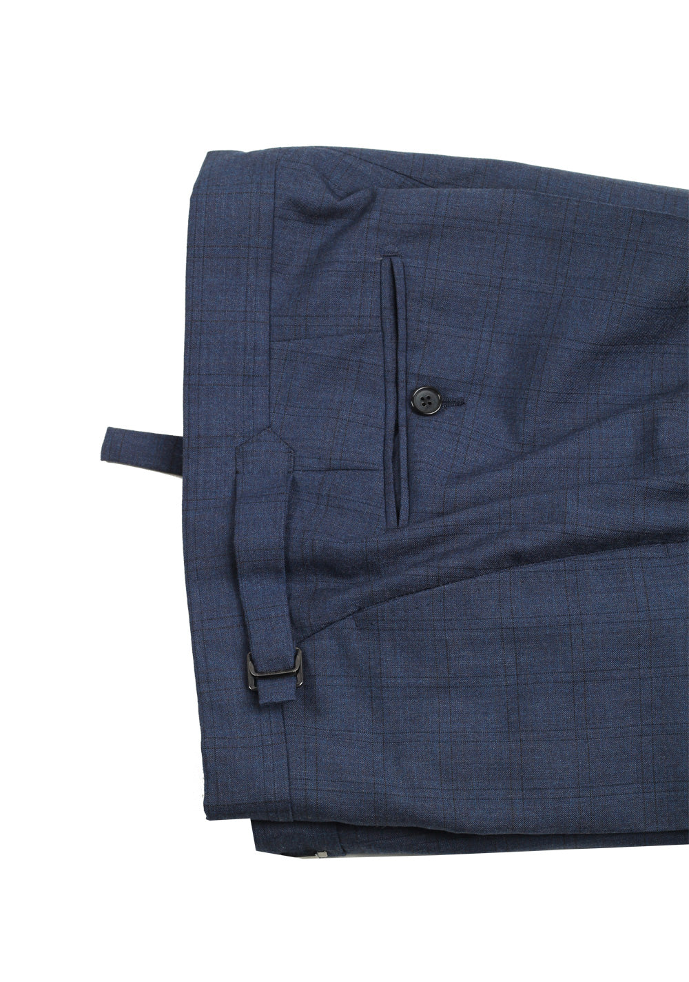 TOM FORD Windsor Checked Blue 3 Piece Suit Size 48 / 38R U.S. Wool Fit A