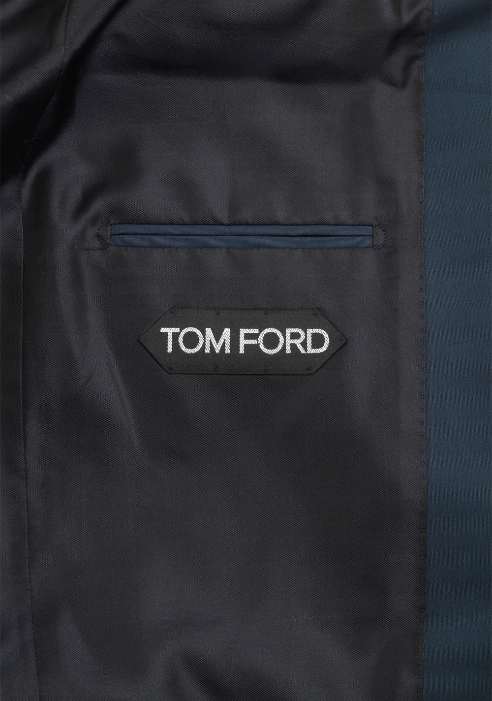 TOM FORD Shelton Solid Blue Suit