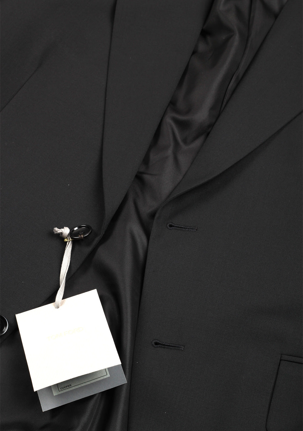 TOM FORD Cooper Black Suit