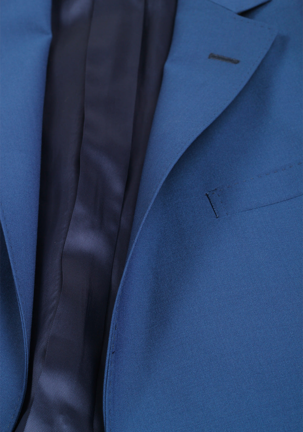 Z Zegna Blue Wool Suit Size 50 / 40R U.S.