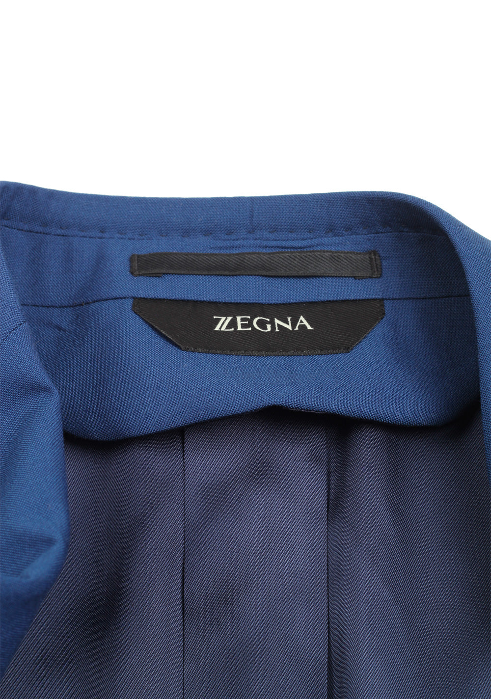 Z Zegna Blue Wool Suit Size 50 / 40R U.S.